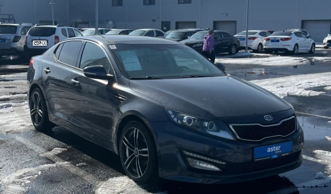 Kia K5 2010 года