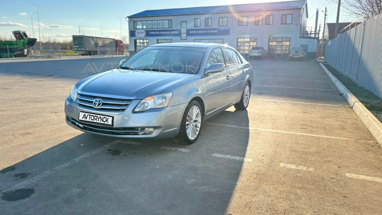 Toyota Avalon, 2007