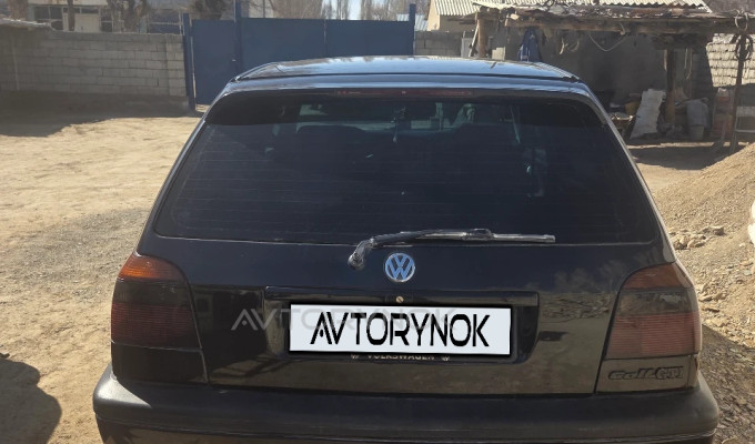 Volkswagen Golf 1992 года