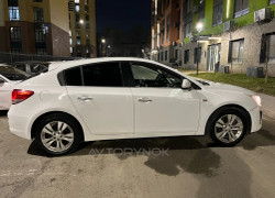 Chevrolet Cruze 2013 года