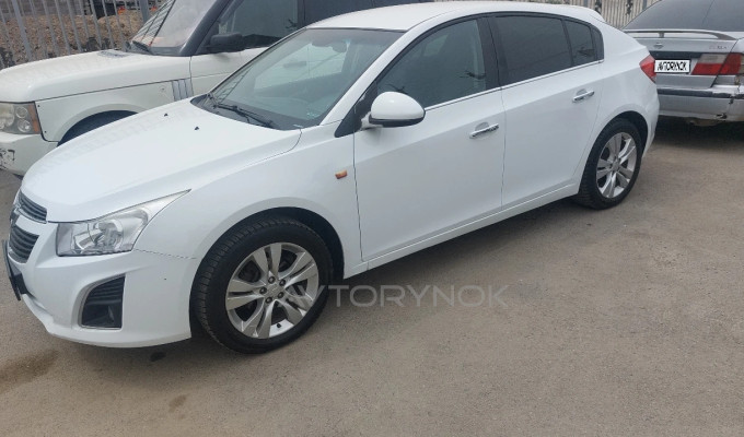 Chevrolet Cruze 2013 года