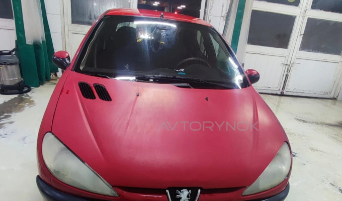 Peugeot 206 2006 года