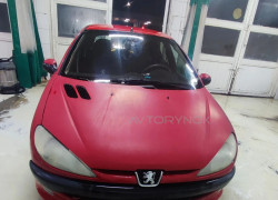 Peugeot 206 2006 года