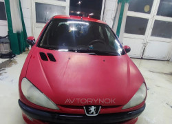 Peugeot 206 2006 года