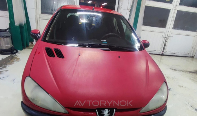 Peugeot 206 2006 года