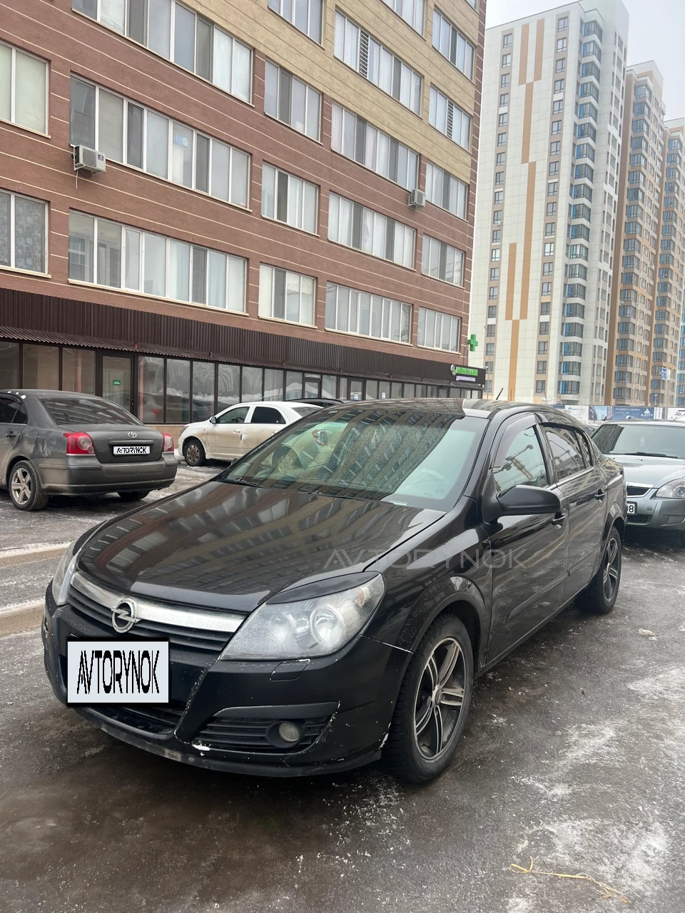 Opel Astra, 2008