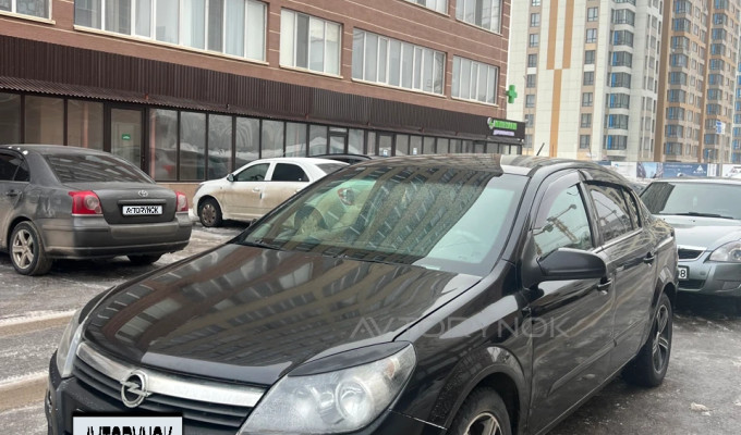 Opel Astra 2008 года