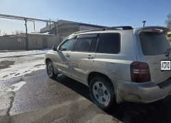 Toyota Highlander 2001 года