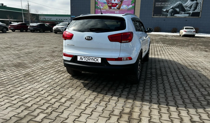 Kia Sportage 2014 года