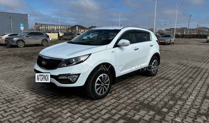 Kia Sportage 2014 года