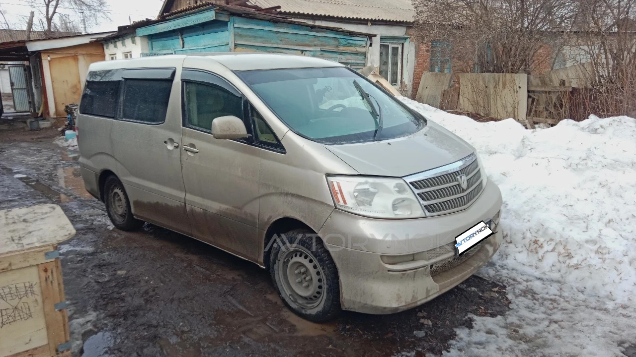 Toyota Alphard, 2004