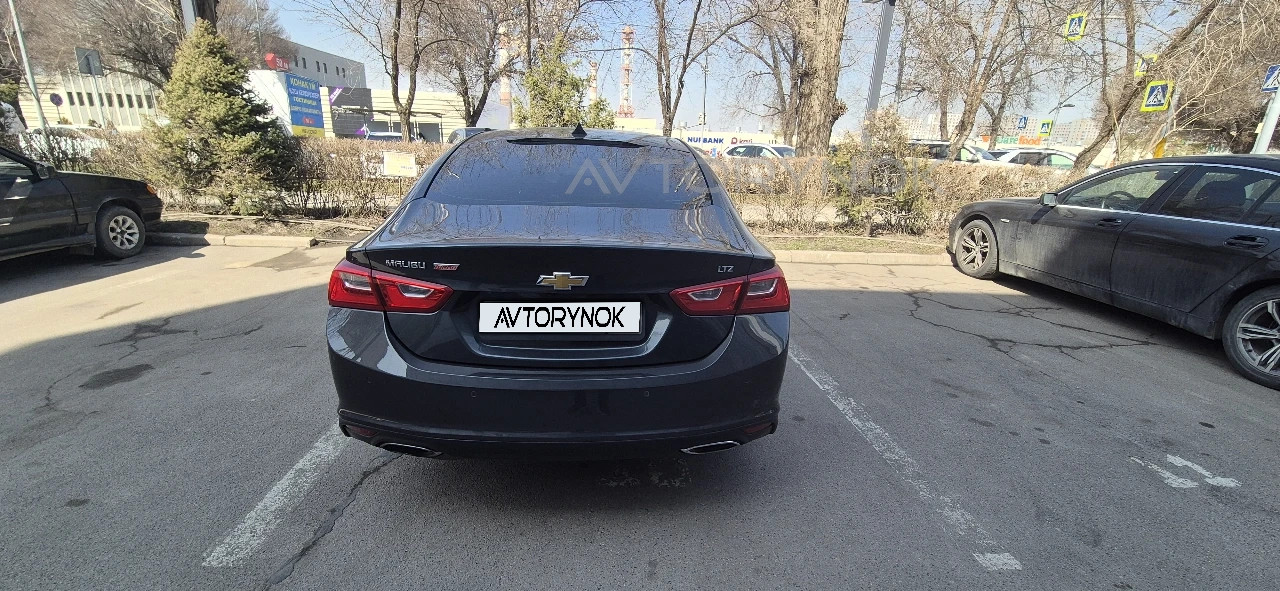 Chevrolet Malibu, 2019