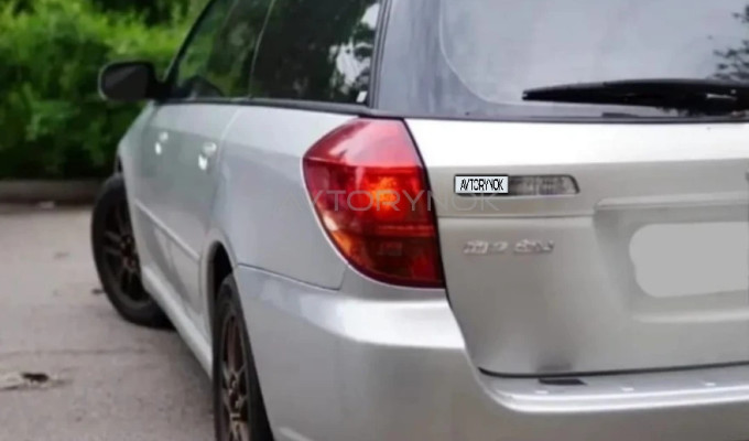 Subaru Legacy 2004 года