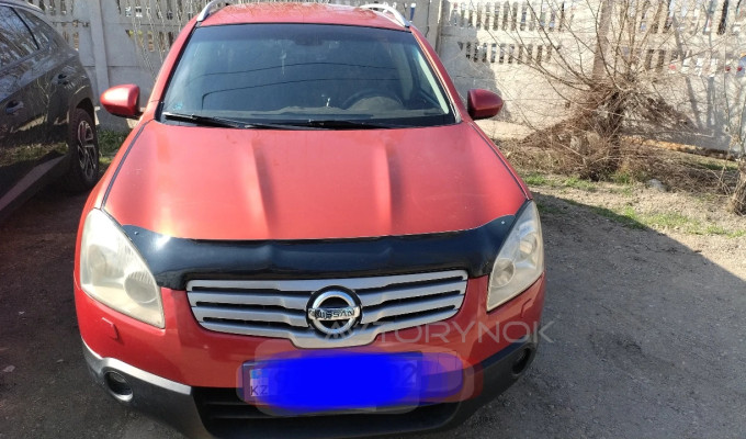 Nissan Qashqai 2008 года