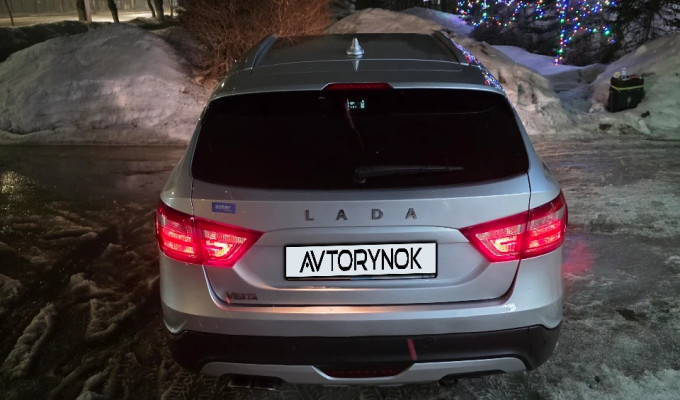 ВАЗ (Lada) Vesta SW Cross 2021 года