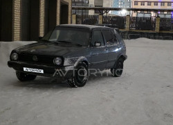 Volkswagen Golf 1988 года
