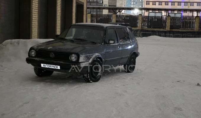 Volkswagen Golf 1988 года