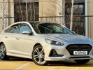 Hyundai Sonata 2019 года