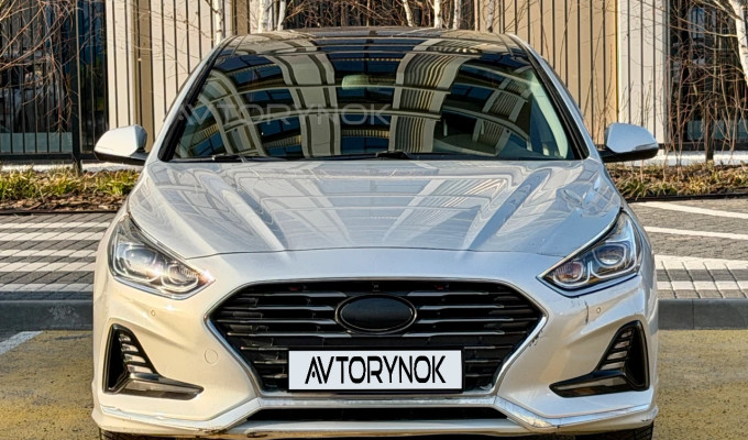 Hyundai Sonata 2019 года