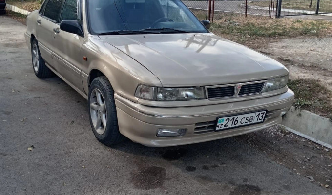 Mitsubishi Galant 1991 года