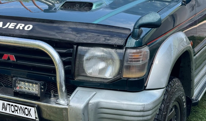 Mitsubishi Pajero 1996 года
