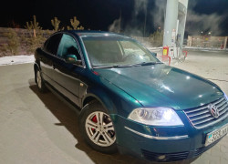 Volkswagen Passat 2001 года