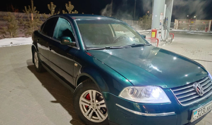 Volkswagen Passat 2001 года