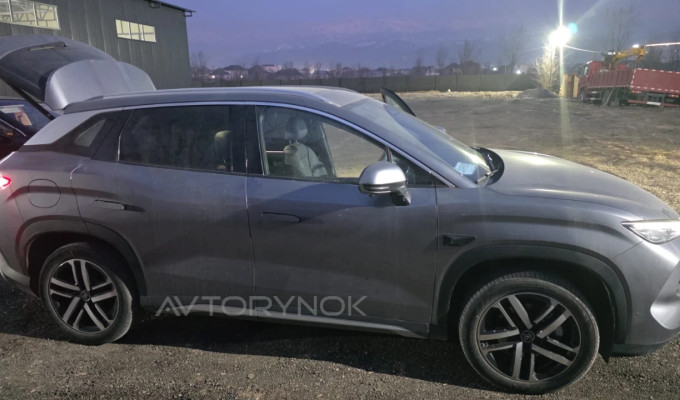 BYD Song Plus 2025 года