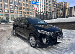Kia Sorento 2015 года