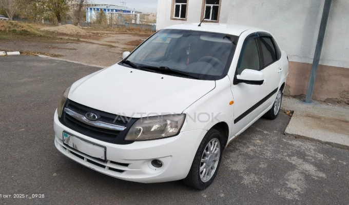 ВАЗ (Lada) Granta 2014 года
