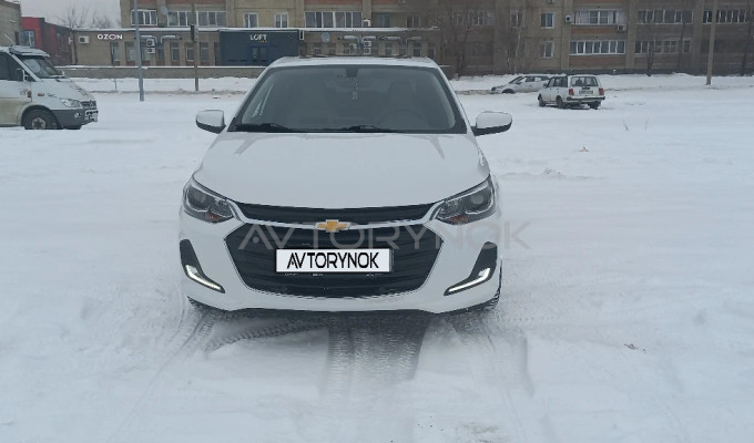 Chevrolet Onix 2023 года