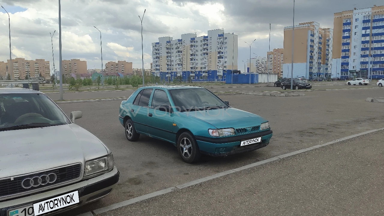 Nissan Sunny, 1995