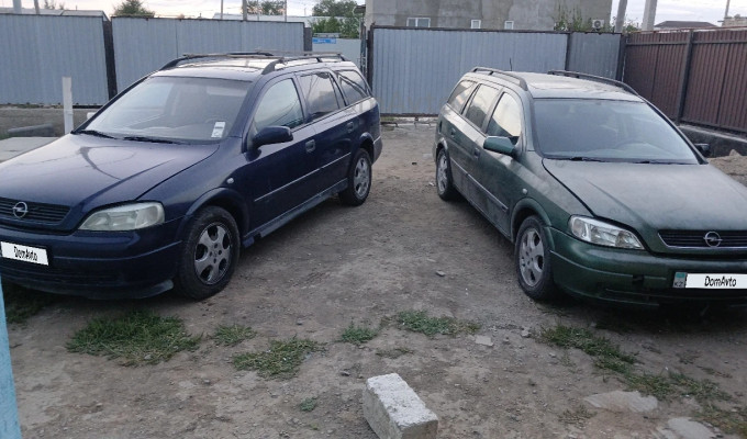 Opel Astra 1999 года