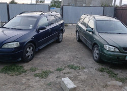 Opel Astra 1999 года