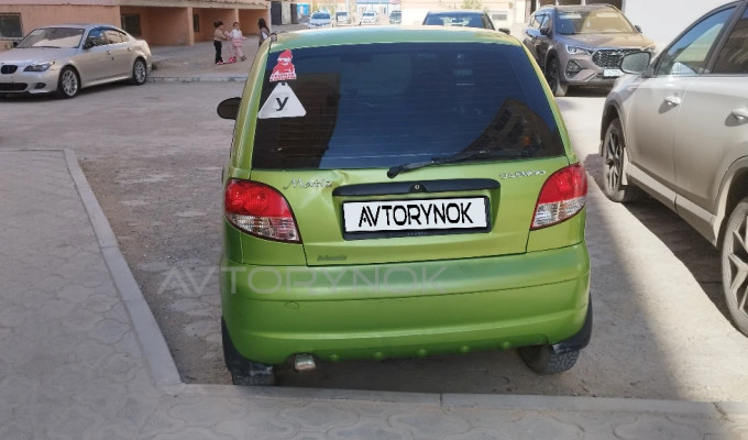 Daewoo Matiz 2007 года