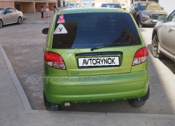 Daewoo Matiz 2007 года
