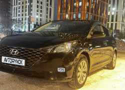 Hyundai Accent 2021 года