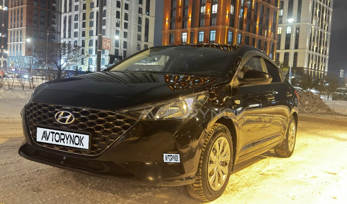 Hyundai Accent 2021 года