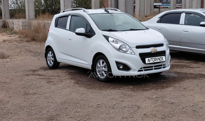 Chevrolet Spark 2022 года