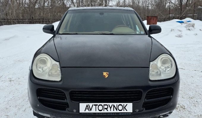 Porsche Cayenne 2004 года