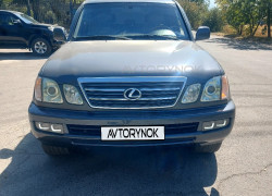 Lexus LX 2004 года
