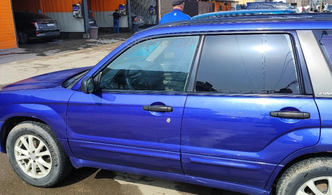 Subaru Forester 2004 года