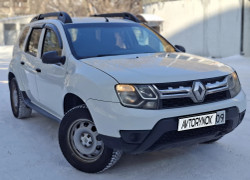 Renault Duster 2018 года