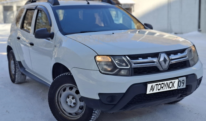 Renault Duster 2018 года