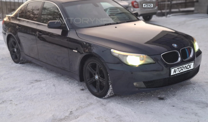 BMW 5 серия 2009 года