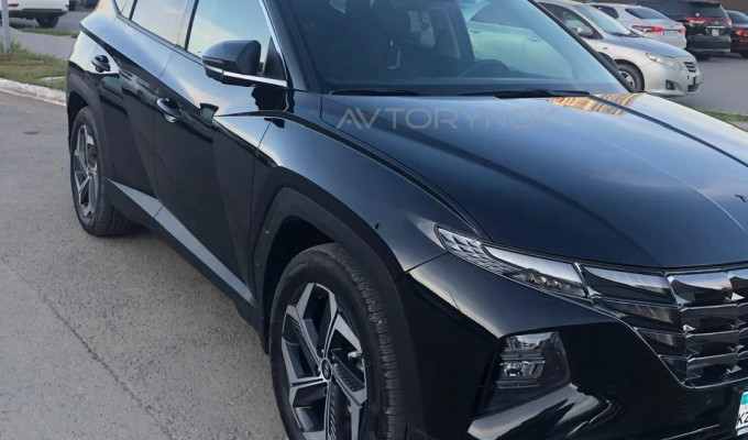 Hyundai Tucson 2023 года