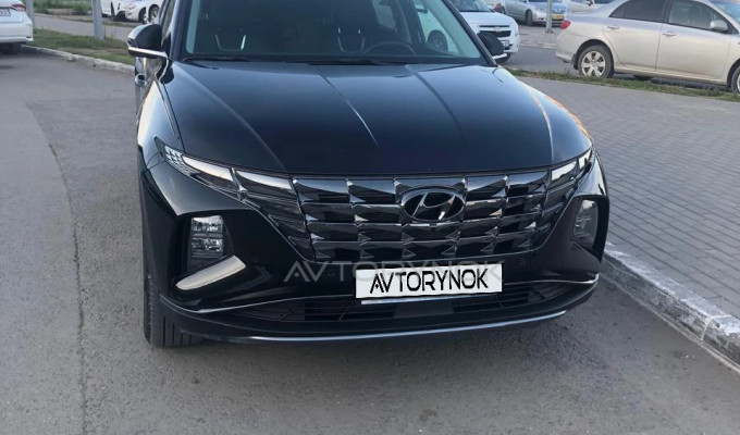 Hyundai Tucson 2023 года