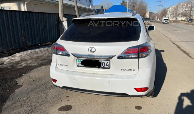 Lexus RX 2015 года