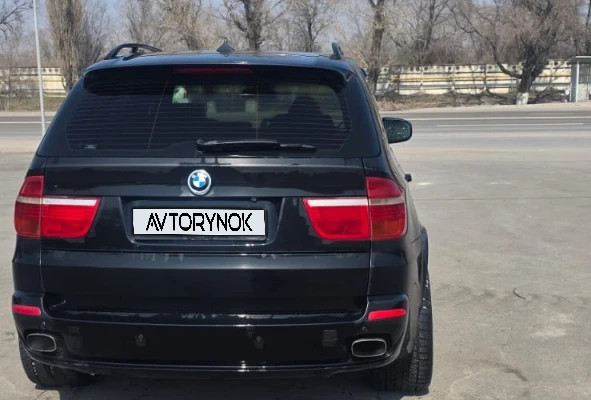 BMW X5 2007 года