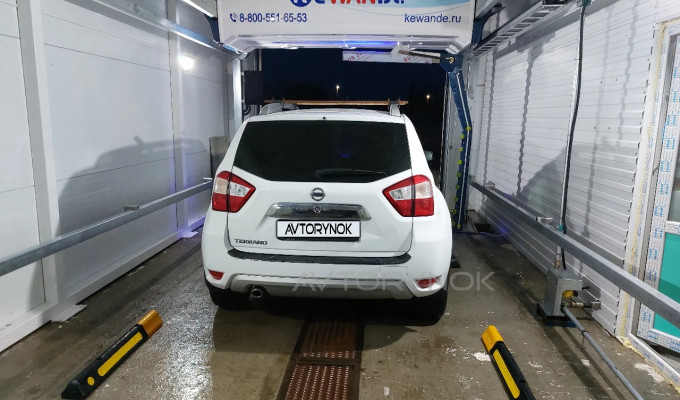 Nissan Terrano 2020 года